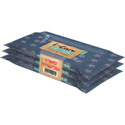 איי קאר - מגבוני רענון מארז שלישייה * 12 יח'