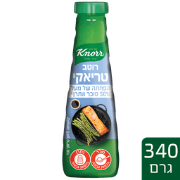 רוטב טריאקי 50% מופח