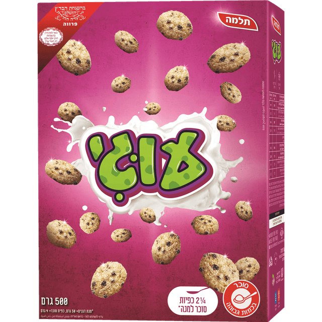 עוגי 20% מופחת סוכר