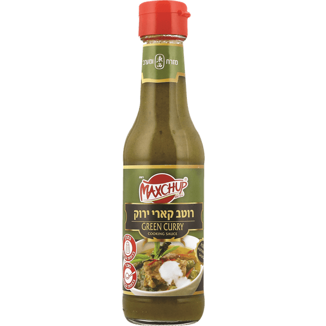 רוטב קארי ירוק 250 מ"ל מקסצאפ