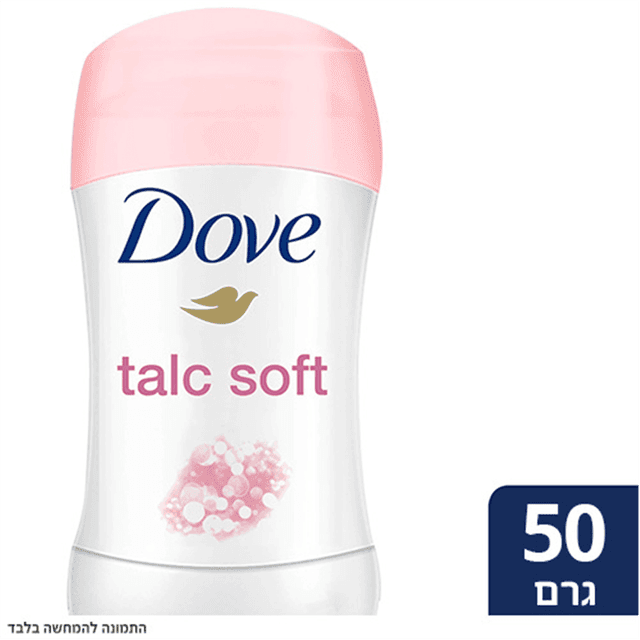 דאב דאו סטיק טאלק סופט לאשה 50 גר