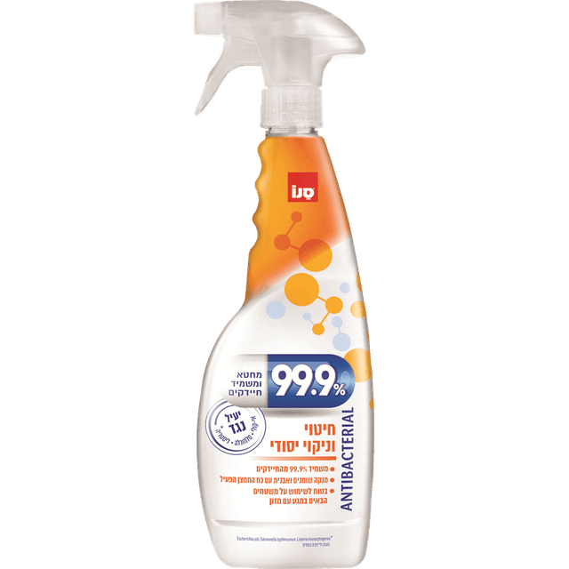 סנו - מרסס 99.9% לניקוי 750 מ"ל