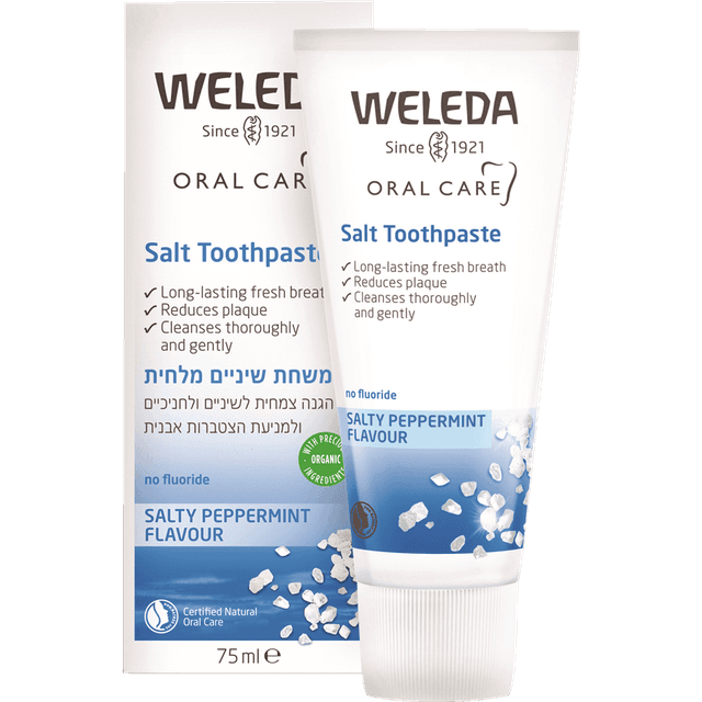 וולדה - משחת שיניים מלחית 75 מ"ל