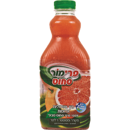 אשכוליות אדומות טבעי סחוט 1 ל פרימור