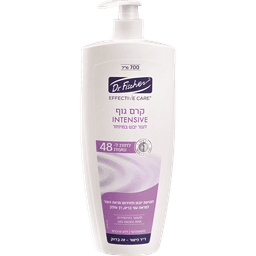 ד"ר פישר - אפקטיב קר קרם גוף לעור יבש במיוחד 700 מ"ל