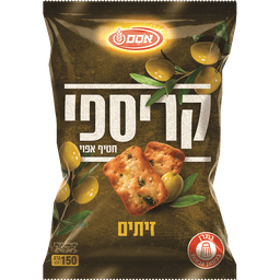 אוסם - קריספי טאפאס זיתים 150 גרם