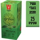 ויסוצקי - תה ירוק סיני 25 יח'