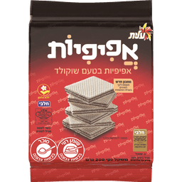 אפיפית 200 ג ללג בדצ וופל עלית