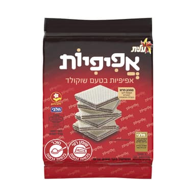 אפיפית 200 ג ללג בדצ וופל עלית