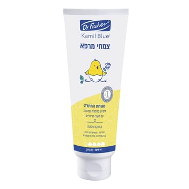 ד"ר פישר - קמיל בלו קרם החתלה צמחי מרפא 120 גרם
