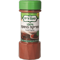 פפריקה מתוקה 100 גר