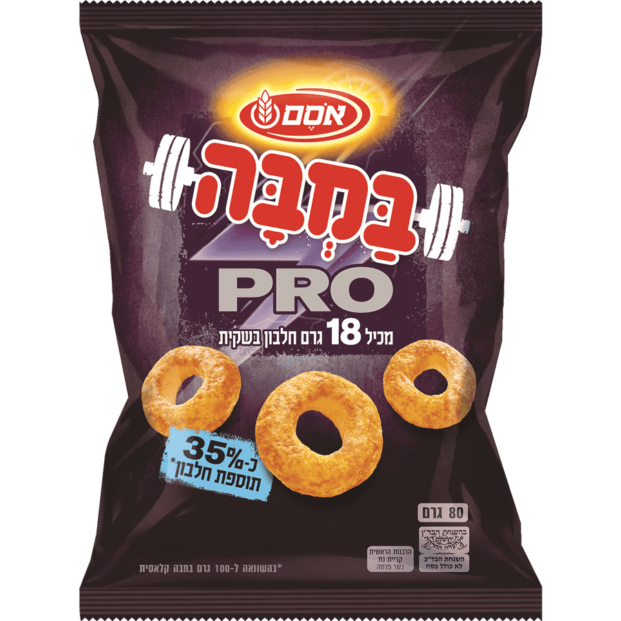 במבה פרו 80 גרם