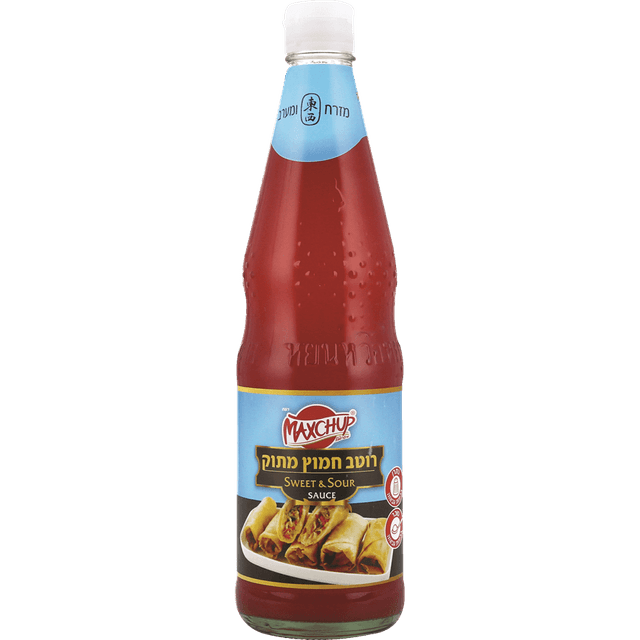 רוטב חמוץ מתוק 700 מ