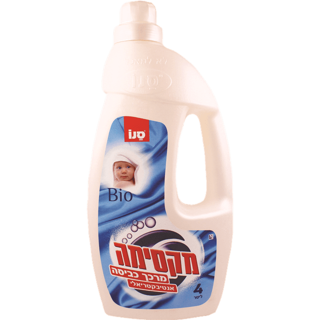 מרכך כביסה מקסימה ביו לבן 4 ל' סנו