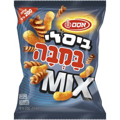ביסלי במבה מיקס200ג