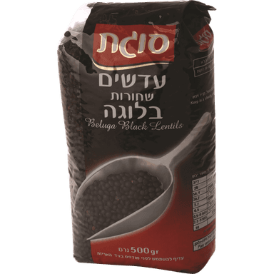 סוגת עדשים שחורות ב