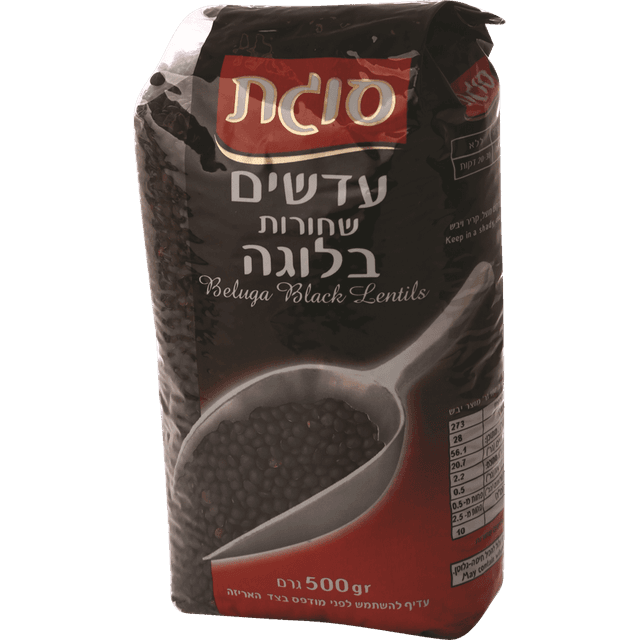 סוגת עדשים שחורות ב