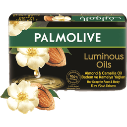 פלמוליב - סבון מוצק לומינוס 90 גרם * 4 יח'