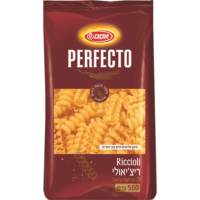 פרפקטו פסטה ריציאולי מהדורה 500 גרם