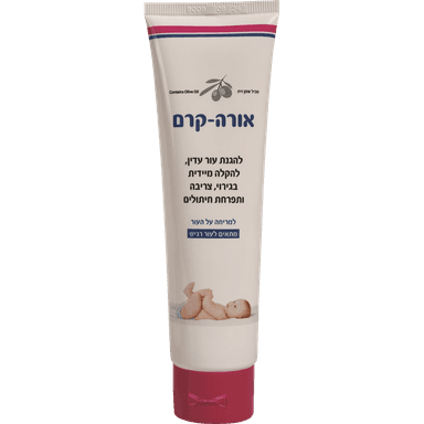 אורה קרם - משחה לתפרחת חיתולים 90 גרם