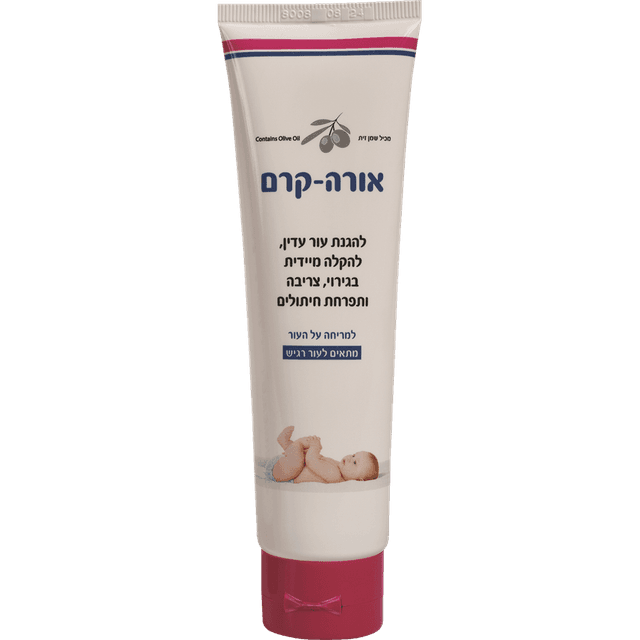 אורה קרם - משחה לתפרחת חיתולים 90 גרם