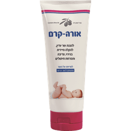 אורה קרם - משחה לתפרחת חיתולים 200 גרם