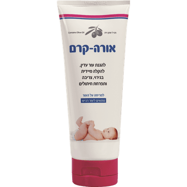 אורה קרם - משחה לתפרחת חיתולים 200 גרם