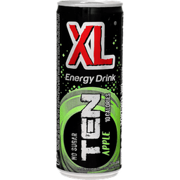 אקסל טן - משקה אנרגיה תפוח 250 מ"ל