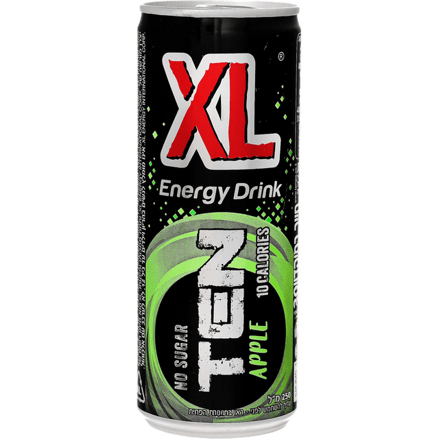 אקסל טן - משקה אנרגיה תפוח 250 מ"ל