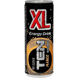 אקסל טן - משקה אנרגיה מנגו 250 מ"ל