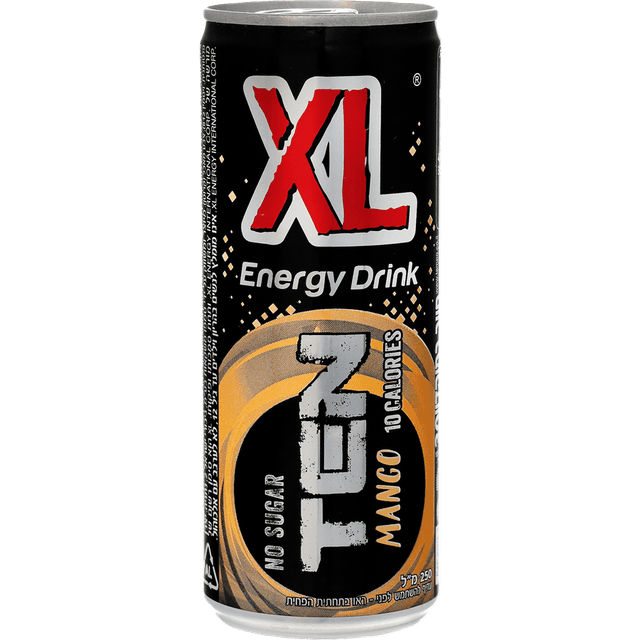 אקסל טן - משקה אנרגיה מנגו 250 מ"ל