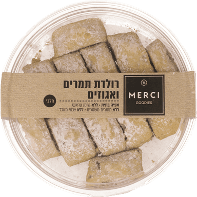 עוגיות מעמול תמרים