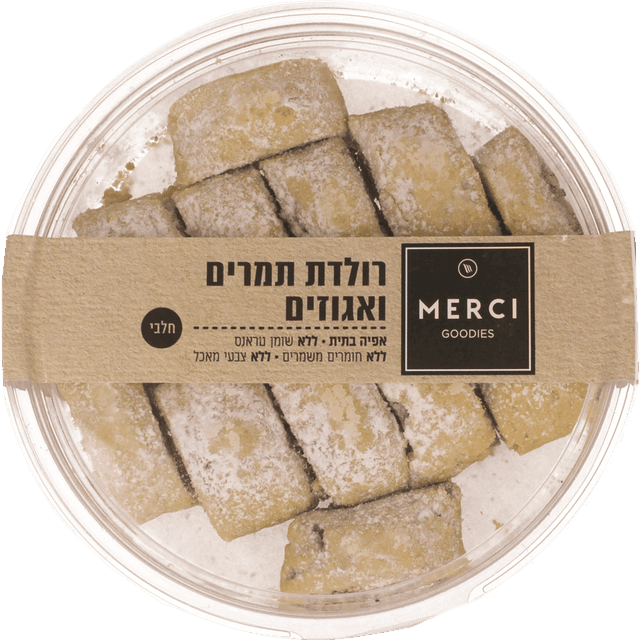 עוגיות מעמול תמרים