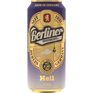 בירה בהירה הל BERLIN