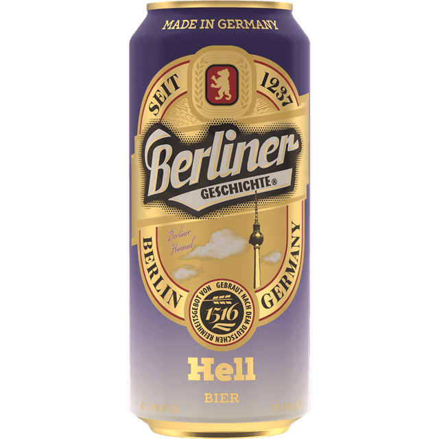 בירה בהירה הל BERLIN