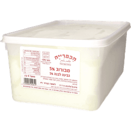 גבינת טבורוג 5% מעדנ