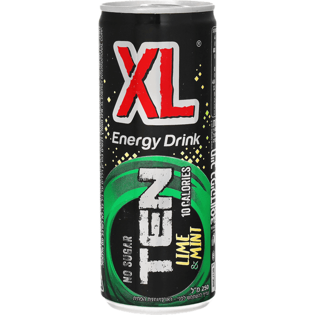 אקסל טן - משקה אנרגיה נענע ליים 250 מ"ל