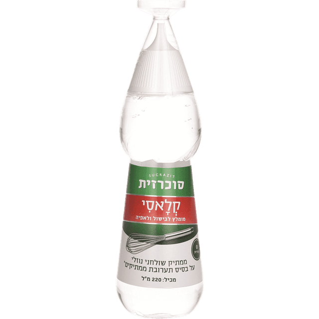 ממתיק טיפות סוכרזית