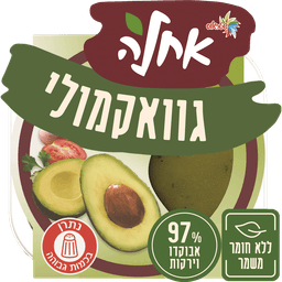 גואקמולי סלט אבוקדו