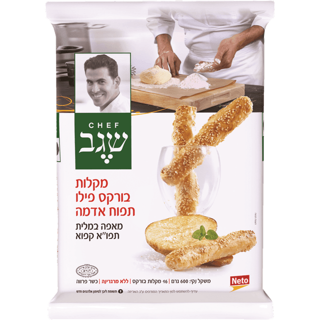 מקלוני פילו תפו"א שגב 600 ג'