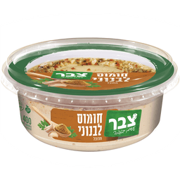 חומוס לבנוני צבר 400