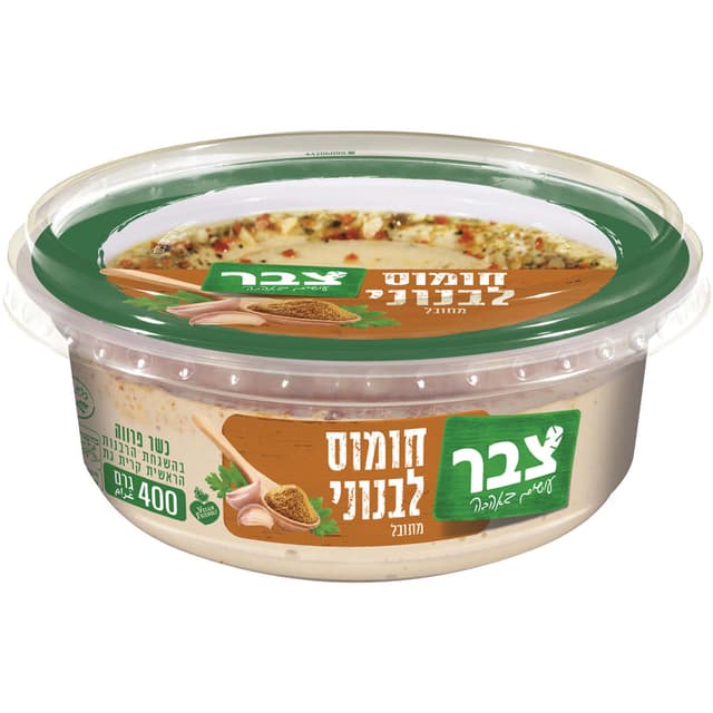 חומוס לבנוני צבר 400