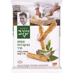 מקלוני פילו תרד שגב 600 ג'