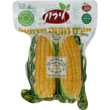 קלחי תירס מתוק זוג 4