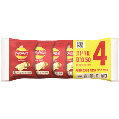 תפוציפס מארז רביעייה