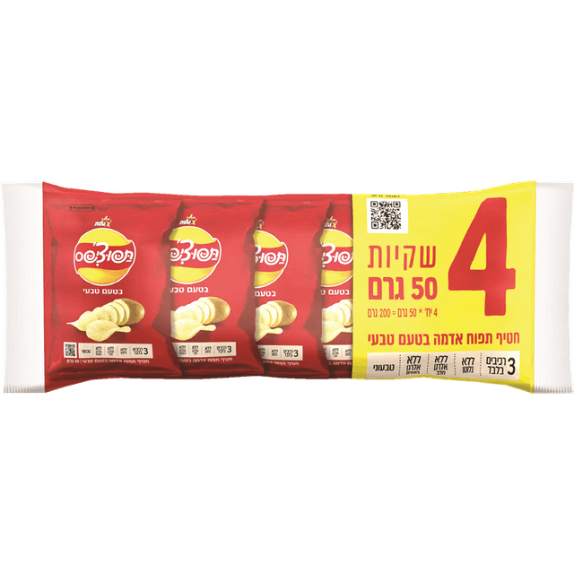 תפוציפס מארז רביעייה