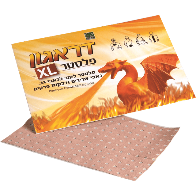 דראגון - פלסטר XL