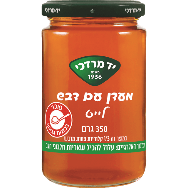 דבש לייט 350 גר