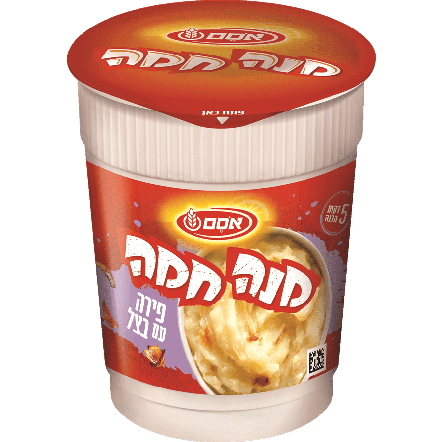 אוסם - מנה חמה פירה תפו"א עם בצל 56 גרם