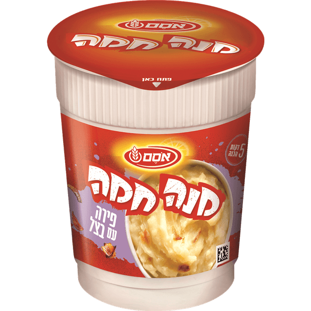 אוסם - מנה חמה פירה תפו"א עם בצל 56 גרם